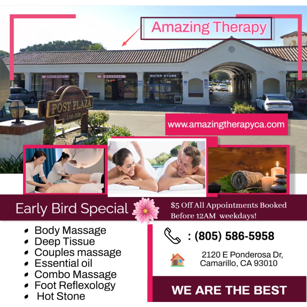 Amazing Therapy Massage spa