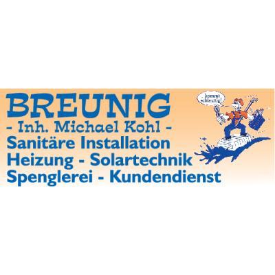 Installation Breunig Inh. Michael Kohl