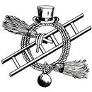 Skorstensfejermester Henrik Langvang