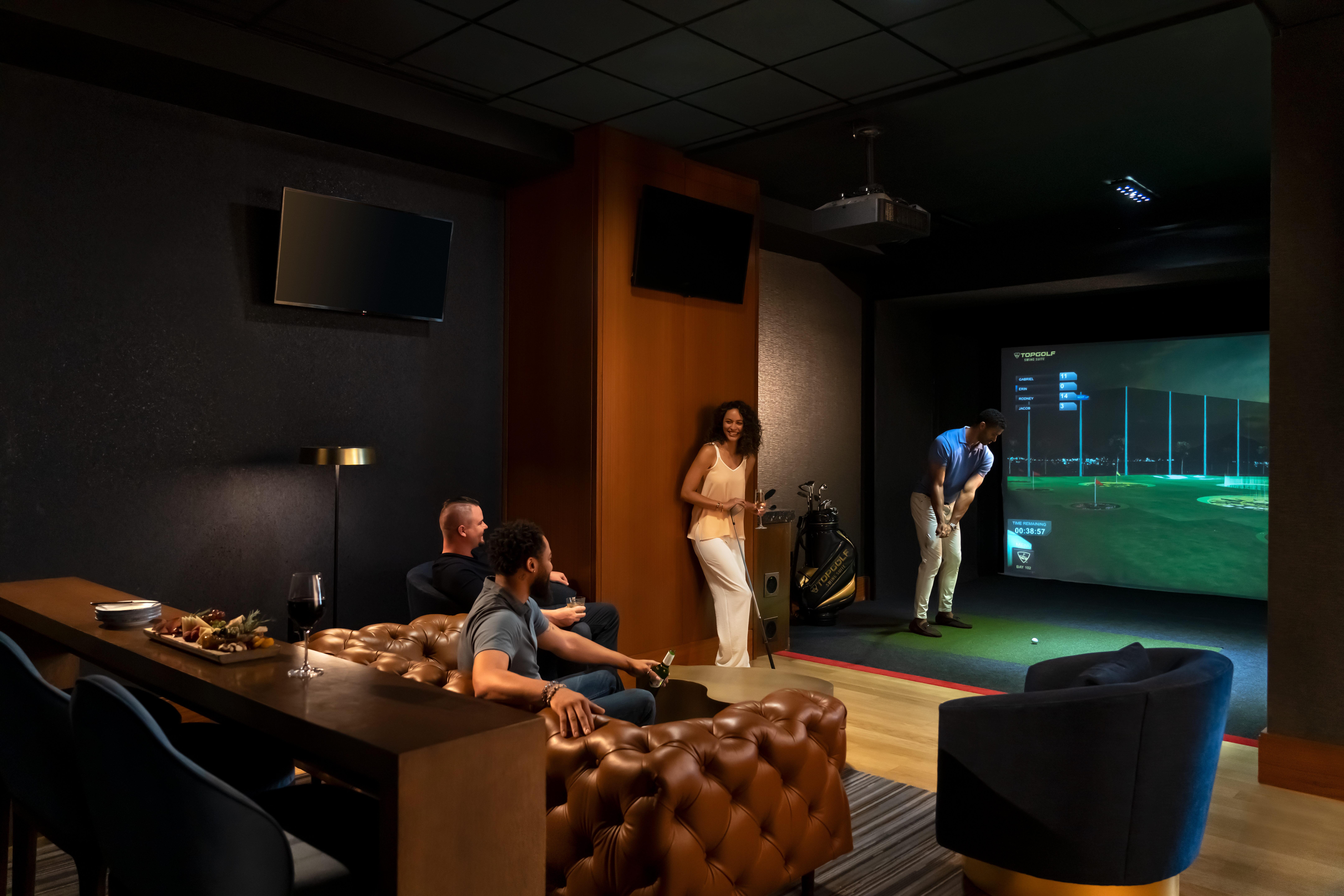 Topgolf Swing Suite Four Seasons St. Louis