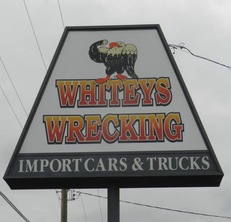 Whitey's Wrecking