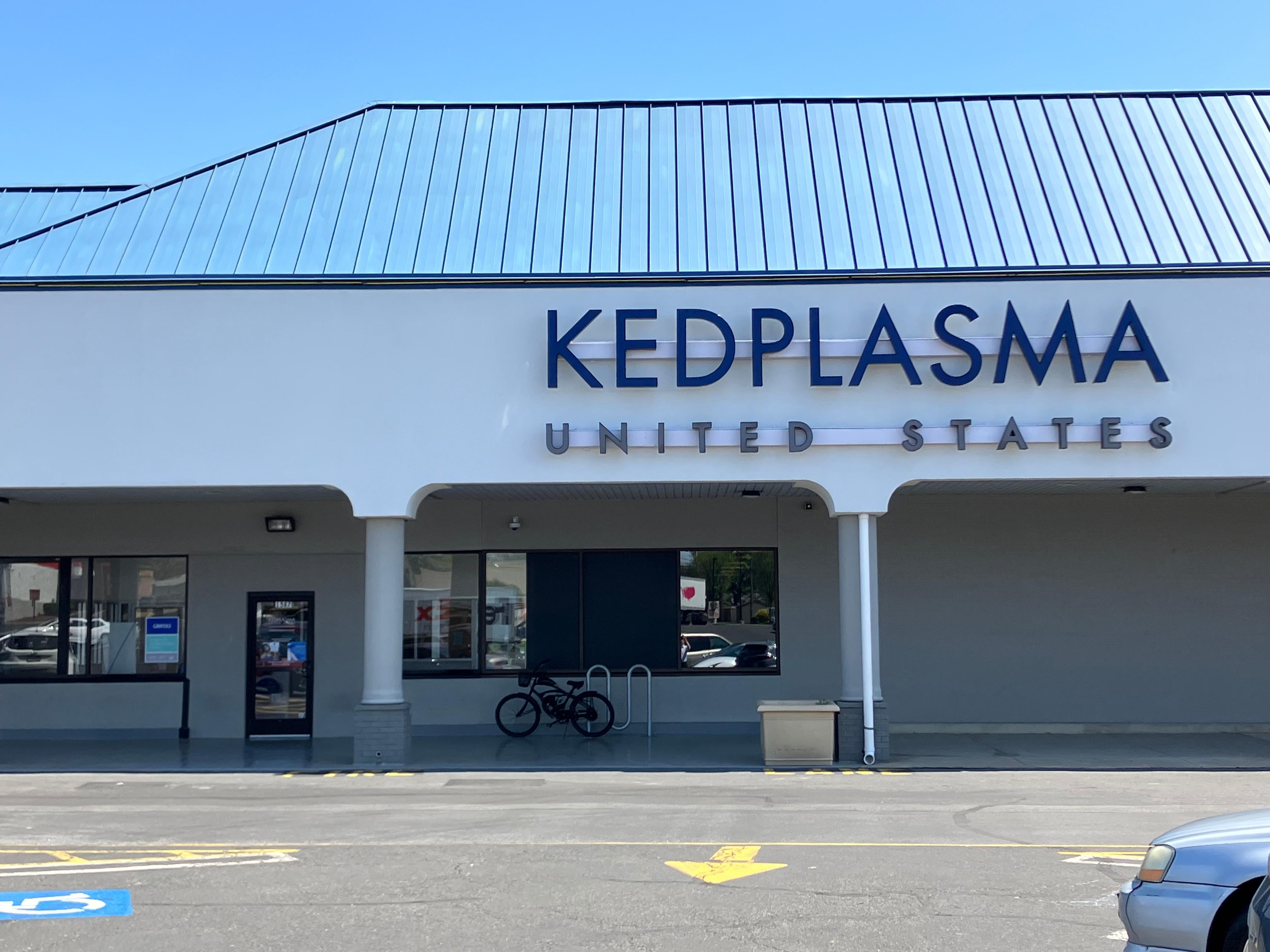 Grifols KEDPLASMA Donation Center