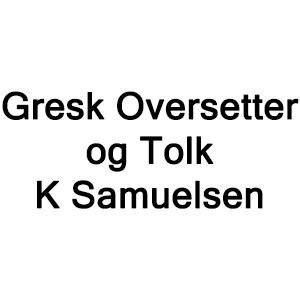 Gresk Oversetter og Tolk K Samuelsen