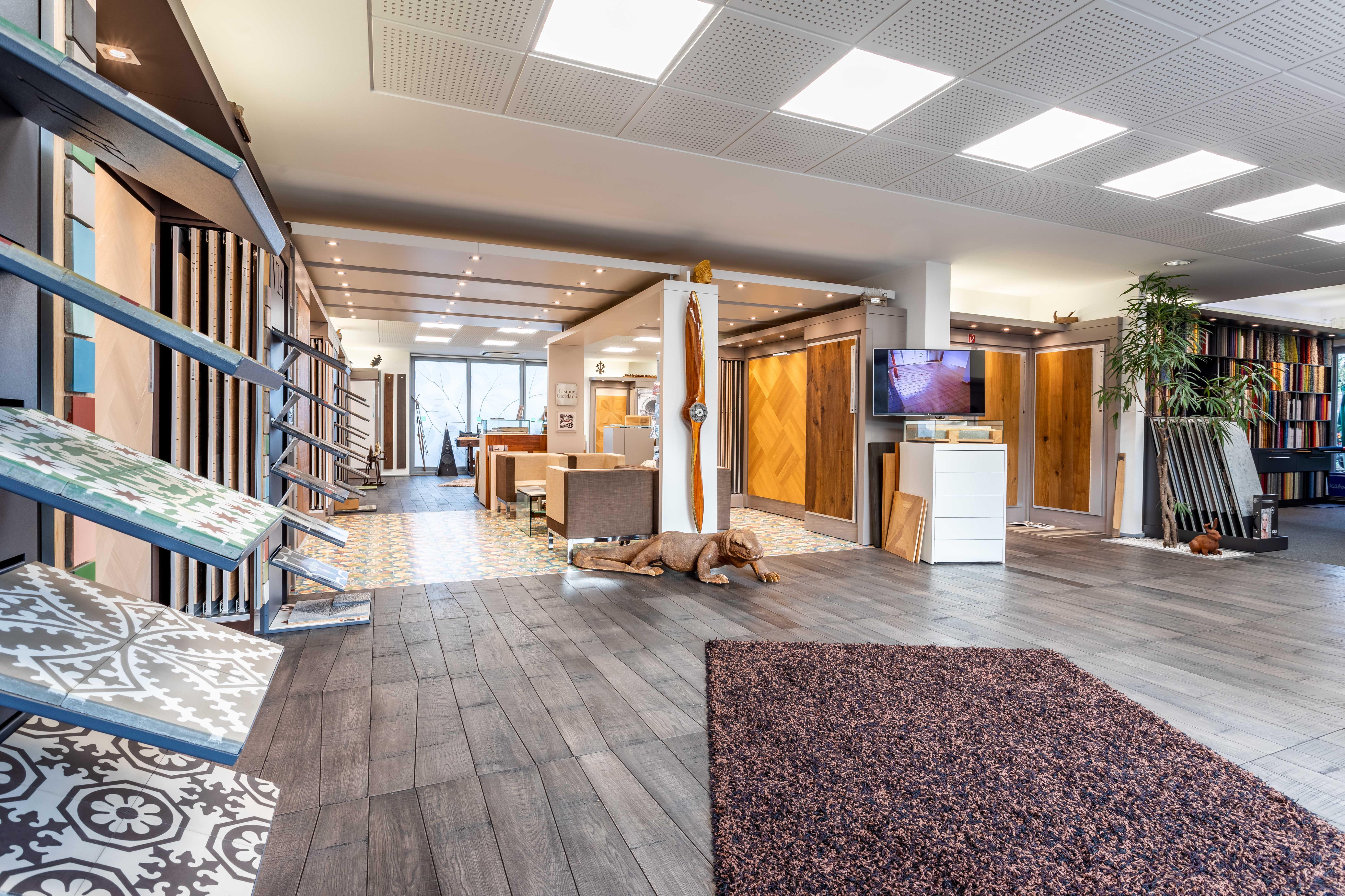 Parkett Preuß Bonn Bodenbeläge | 350 qm Ausstellung