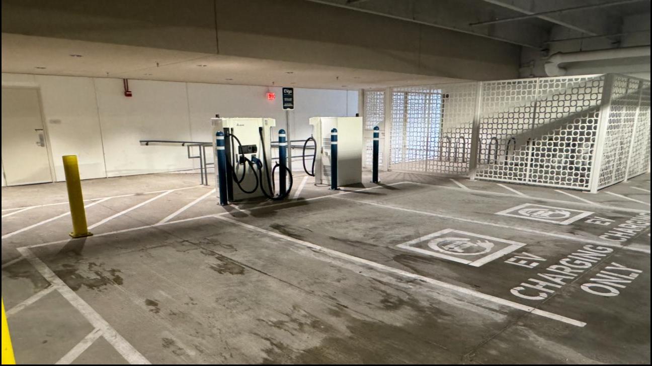 EVgo Car Charging Station