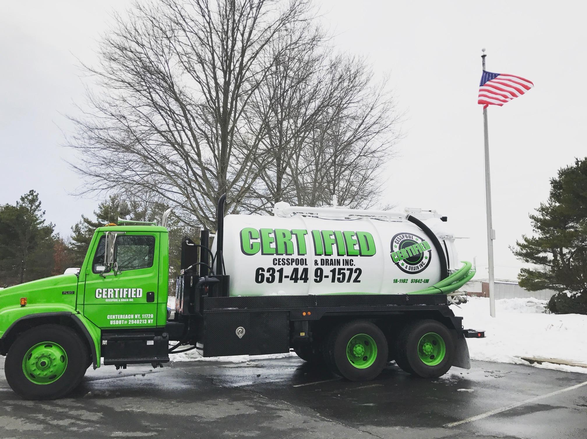 Certified Cesspool Service Suffolk County | Cesspool Pumping