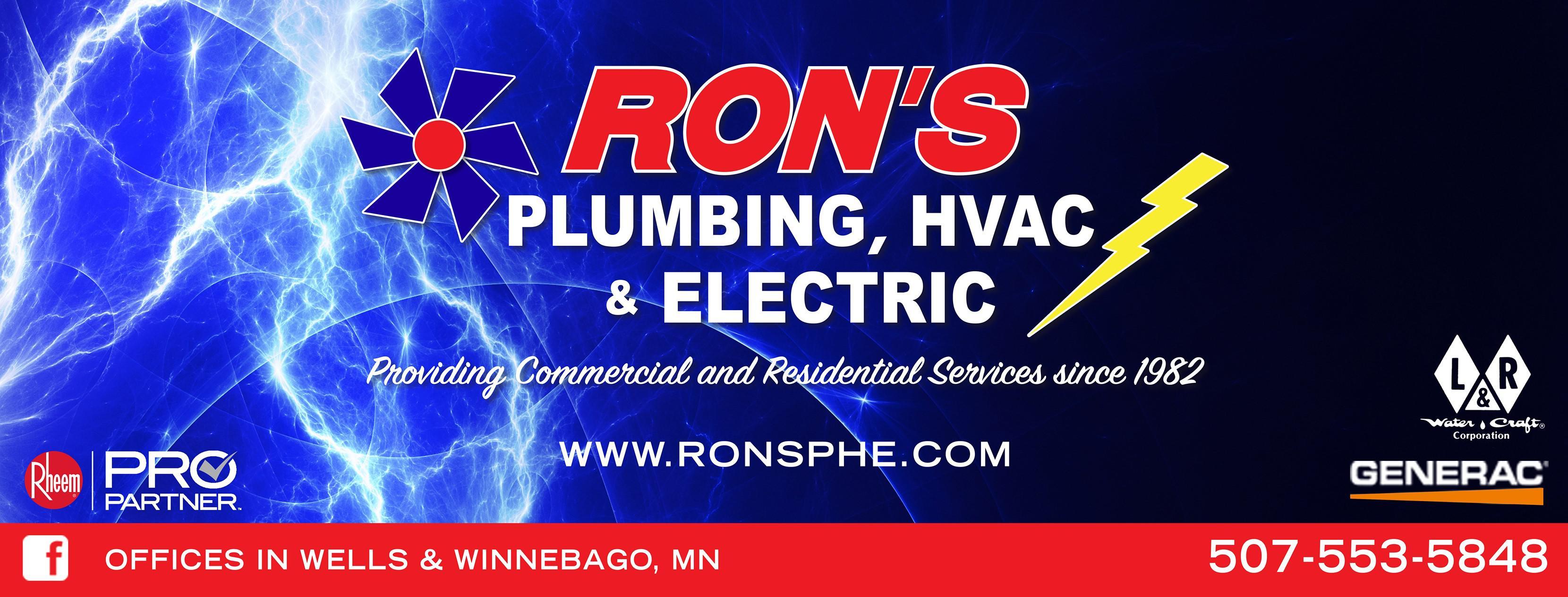 Ron's Plumbing, HVAC & Electric