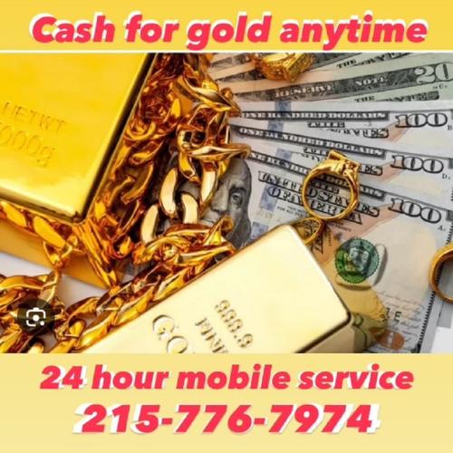 Cash For Gold Anytime