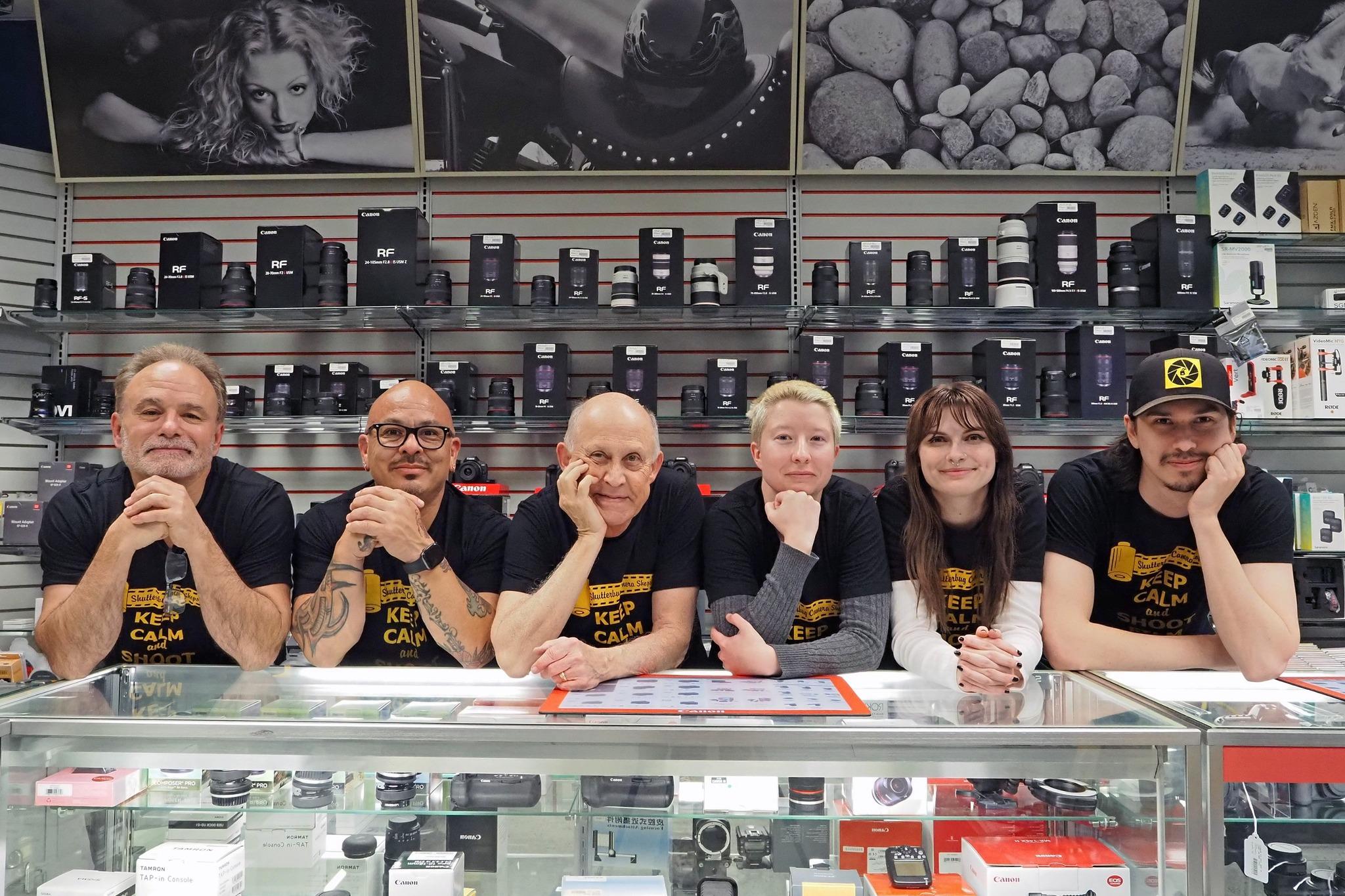 Shutterbug Camera Shops, 3011 Santa Rosa Ave, Ste C, Santa Rosa, CA ...