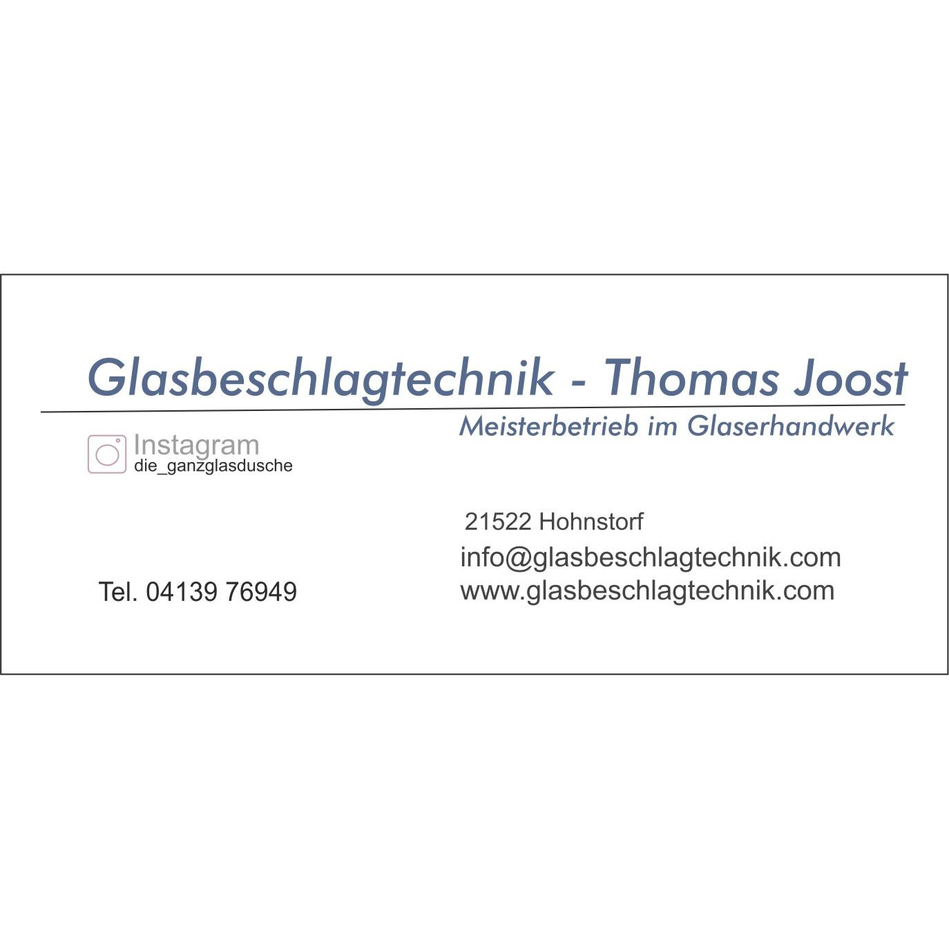 Glasbeschlagtechnik Thomas Joost