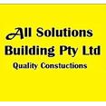All Solutions Building Pty Ltd