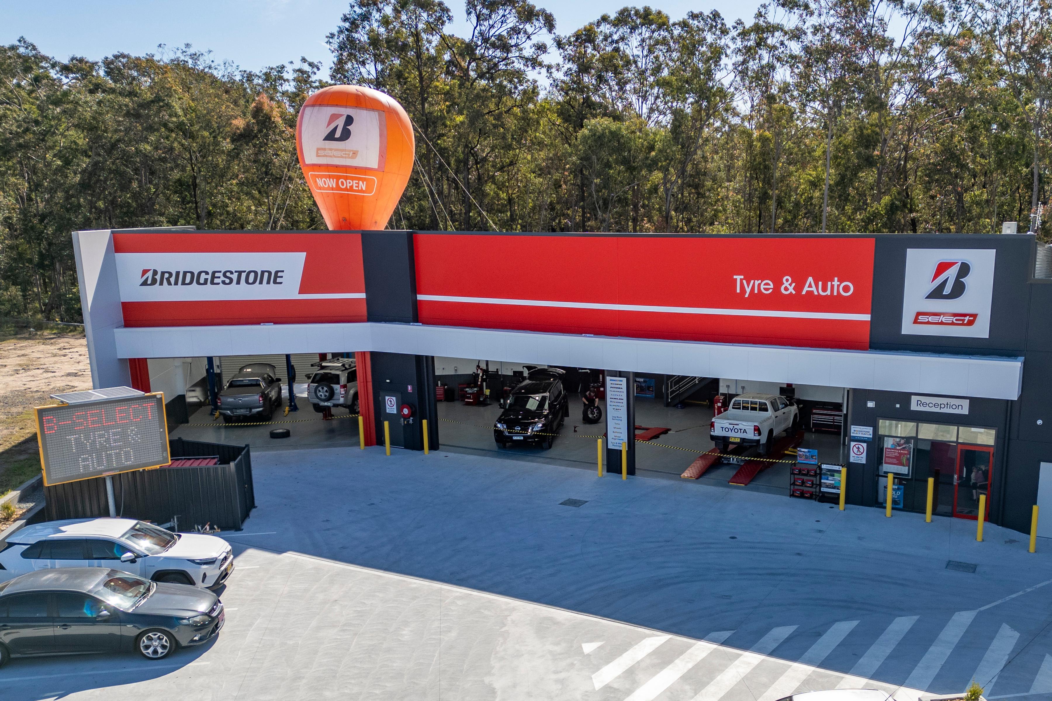 Bridgestone Select Tyre & Auto Huntlee
