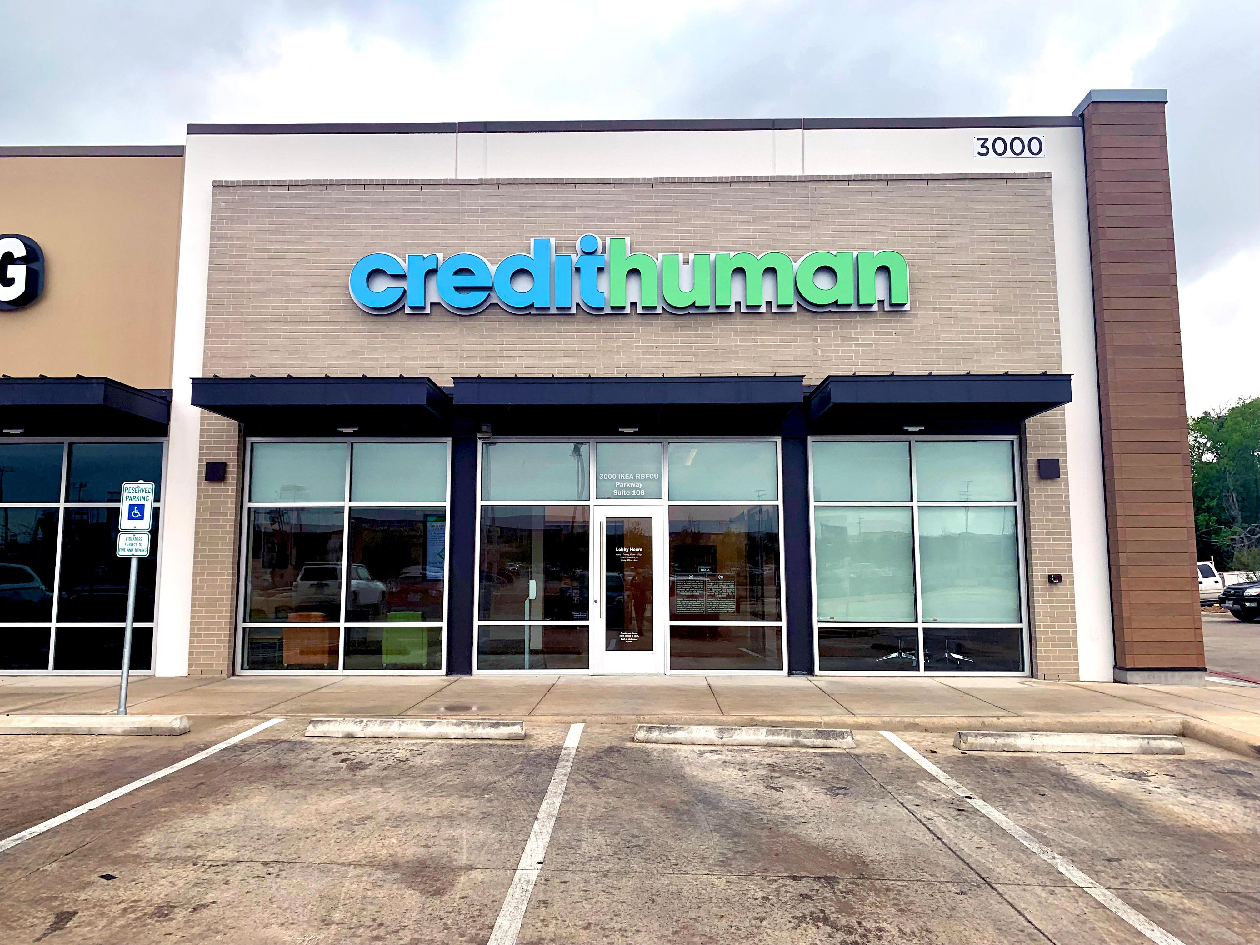 Credit Human | Live Oak Town Center Financial Health Center