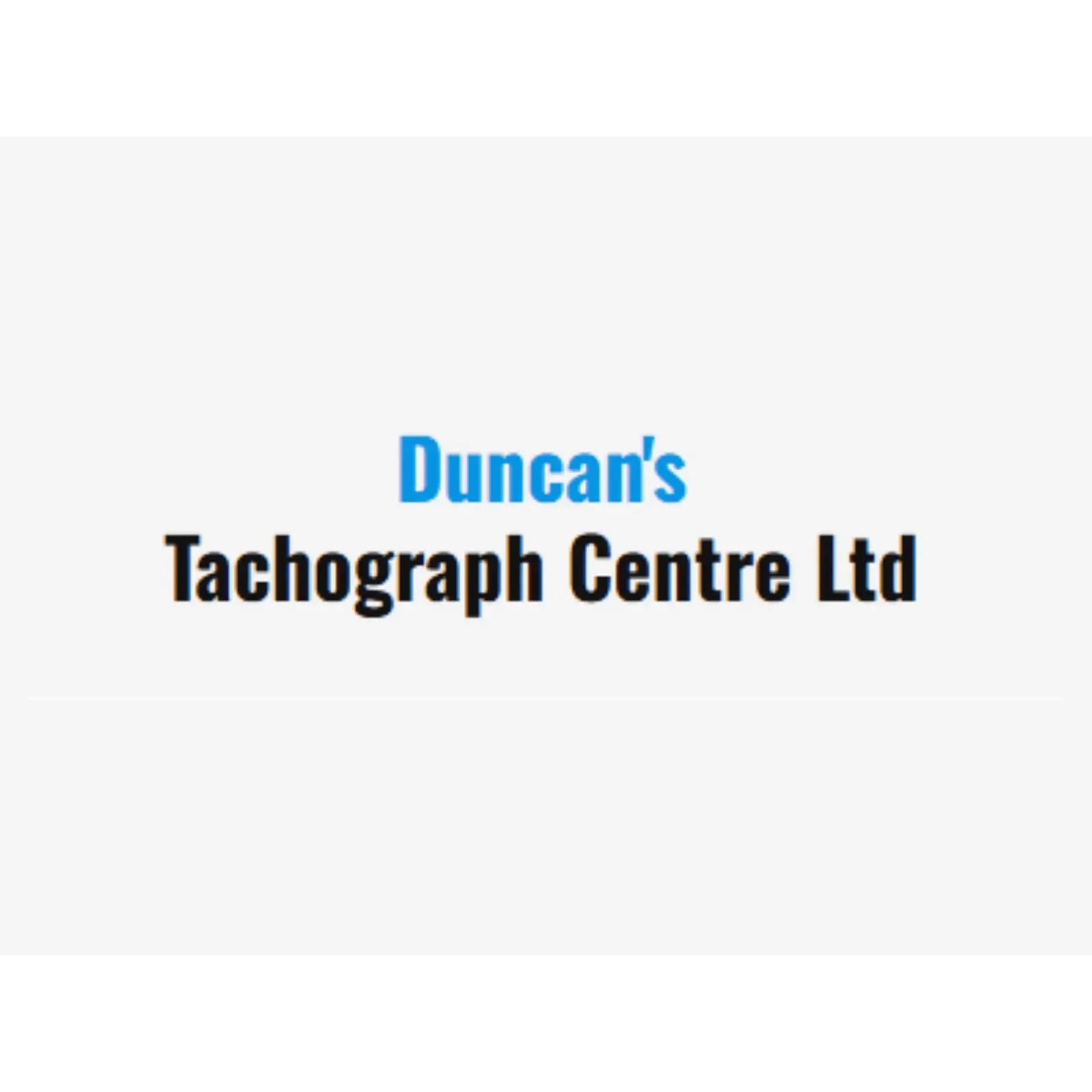 Duncan's Tachograph Centre