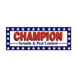 Champion Termite and Pest Control, Inc.