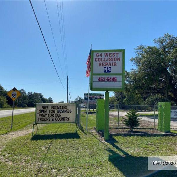 64 West Collision Repair, Inc