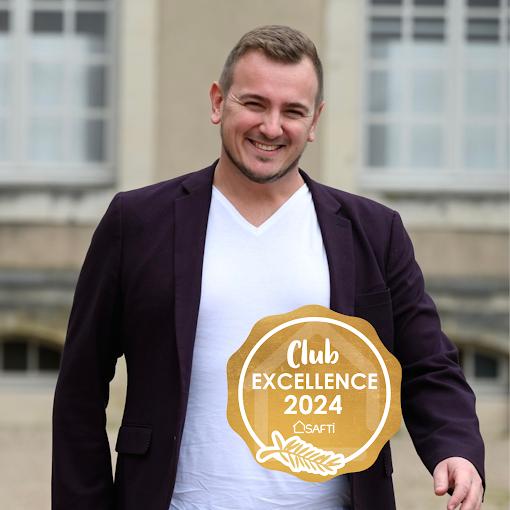 Conseiller immobilier Romain Vandensteendam SAFTI et Chroniqueur TV de l’émission « Proprio À Tout Prix Brunstatt-Didenheim