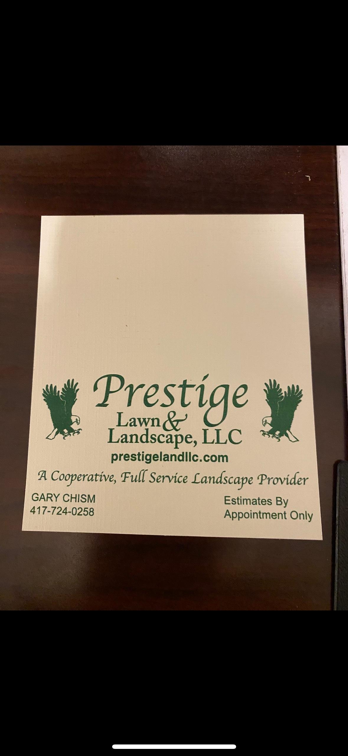 Prestige Lawn & Landscaping LLC