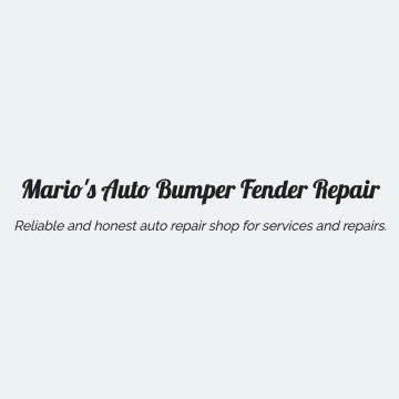 Mario's Auto Fender & Bumper Repair