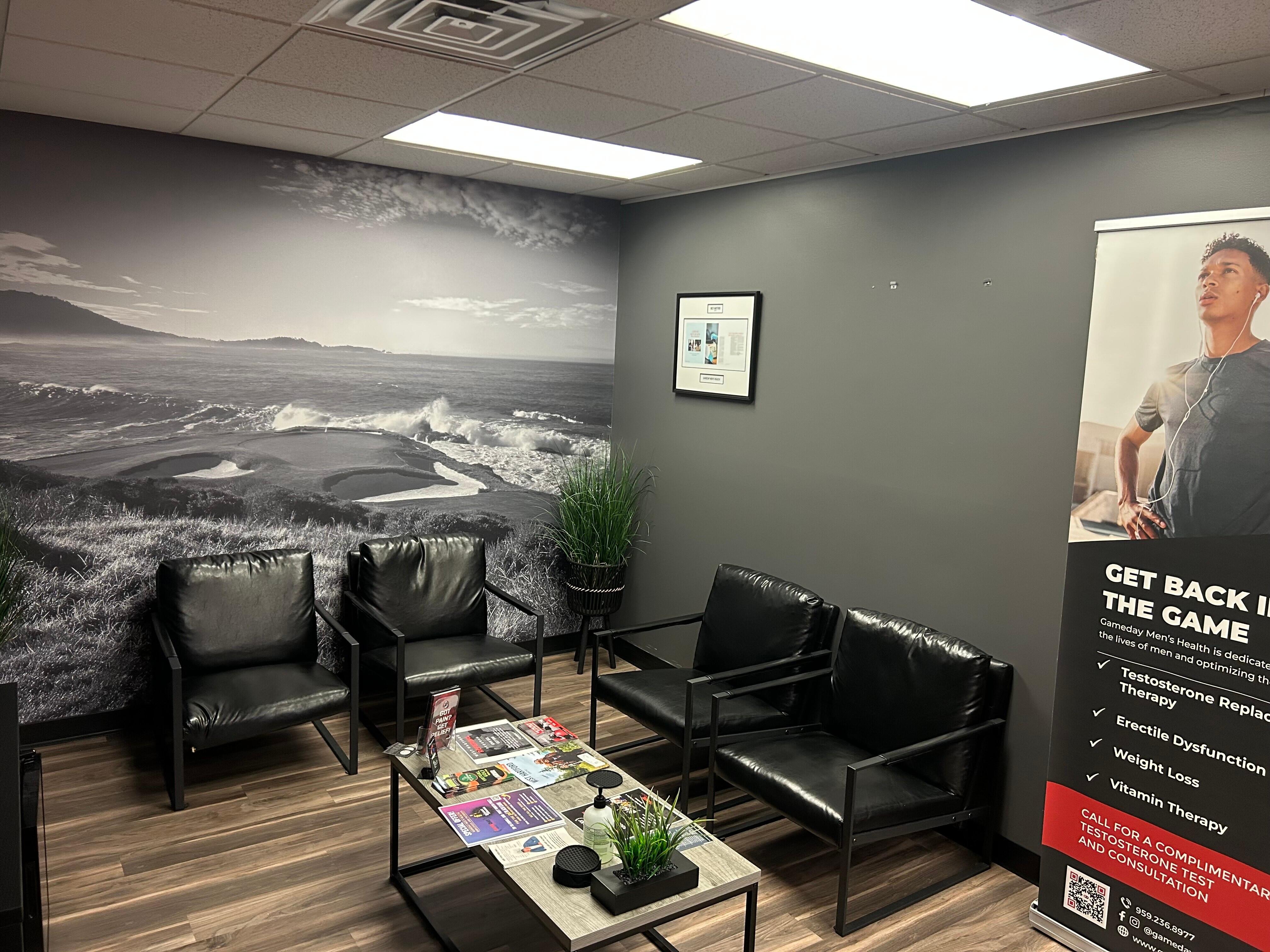 Gameday Men's Health West Hartford TRT, Peptide, and ED Clinic