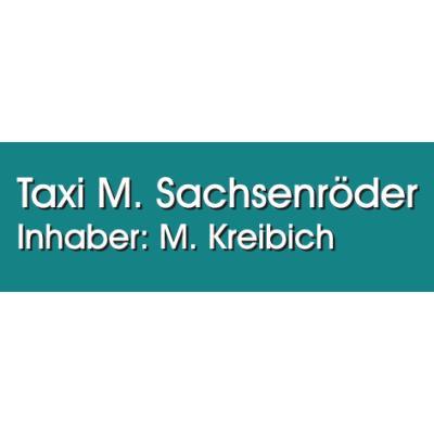 Taxi M. Sachsenröder Inh. M.Kreibich