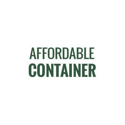 Affordable Container