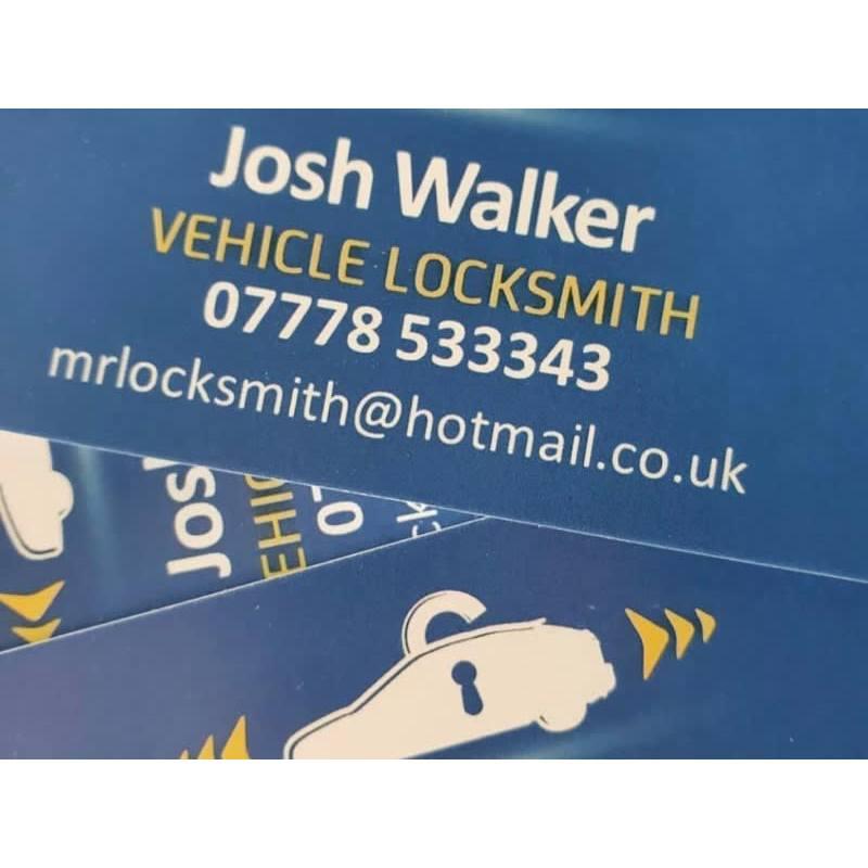 Josh Walker Vehicle Locksmith