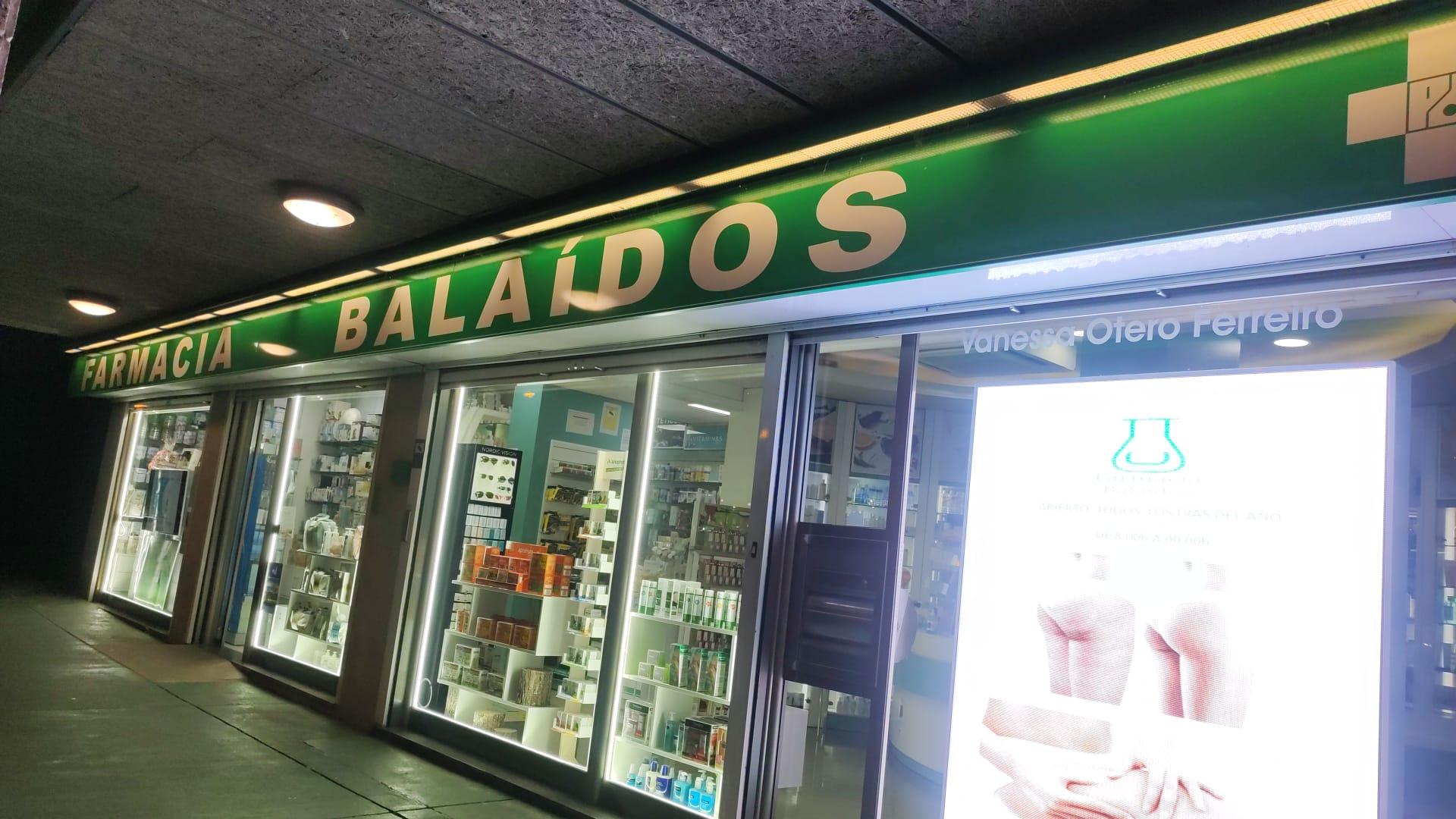 Farmacia Balaídos 24 horas