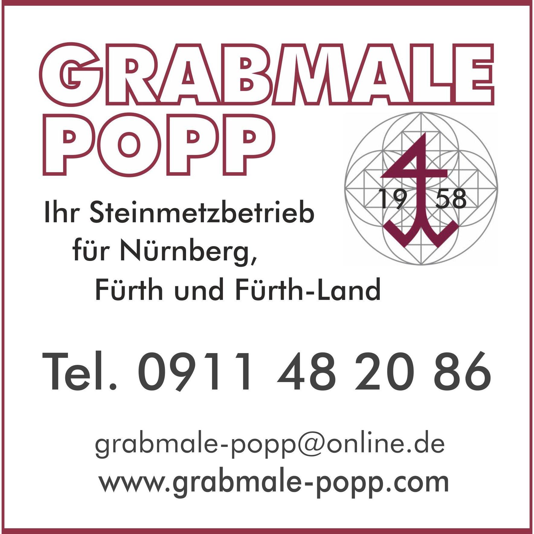 Grabmale Popp