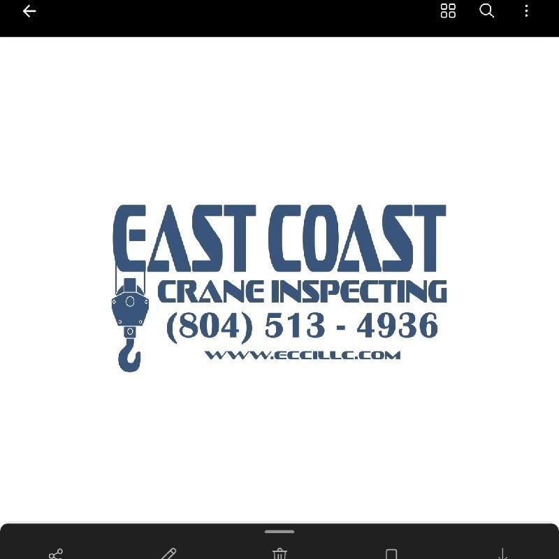 East Coast Crane Inspecting LLC