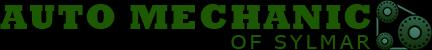 Auto Mechanic Of Sylmar