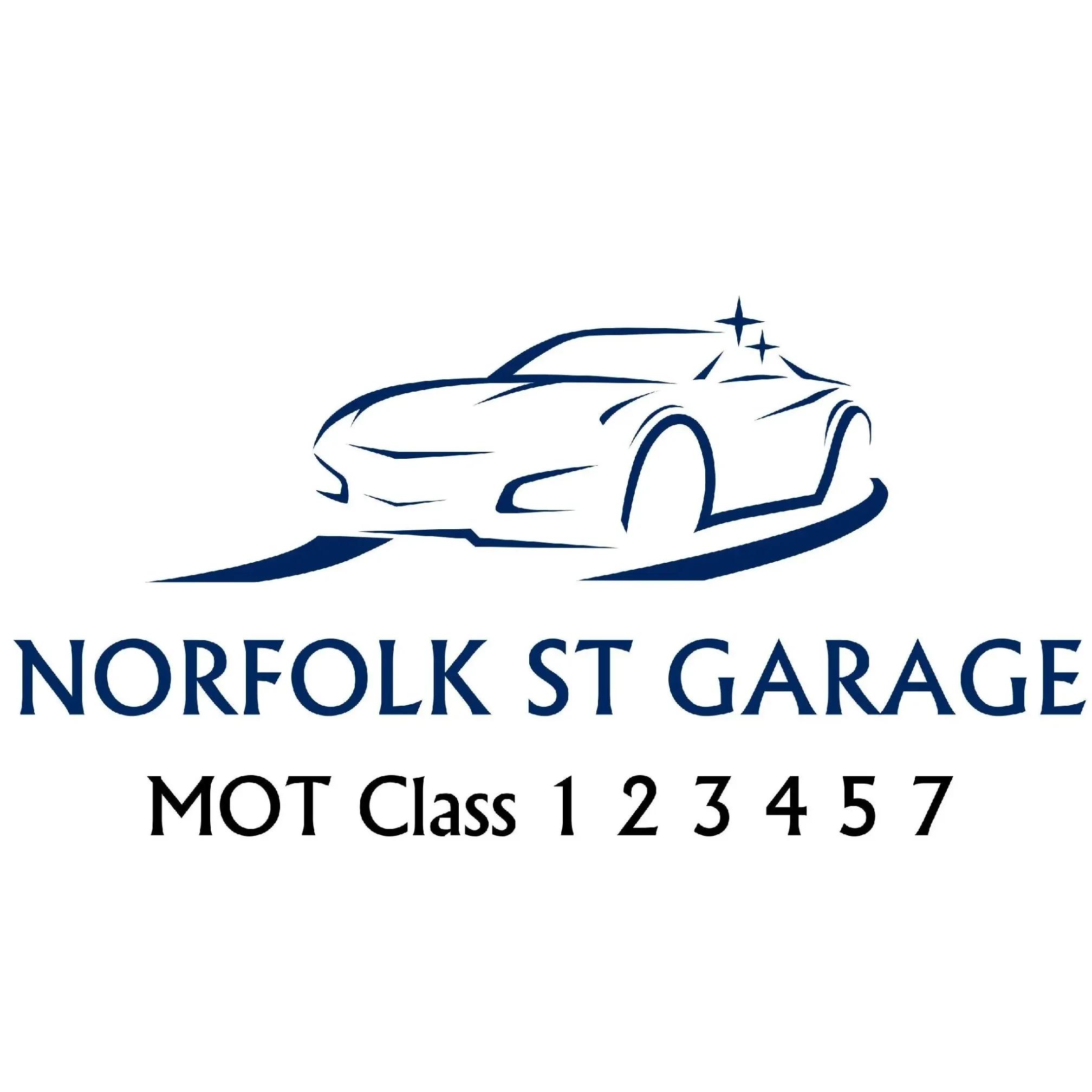 Norfolk St Garage