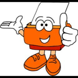 Tintenfuzzy - Mit Freude drucken!