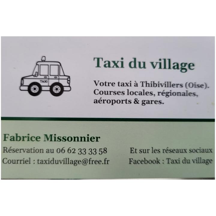 Taxi du village Fabrice Missonnier
