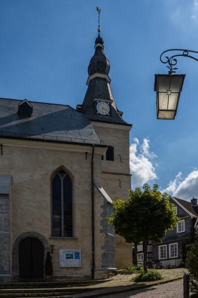 Stadtkirche Neviges - Evangelisch-reformierte Kirchengemeinde Neviges