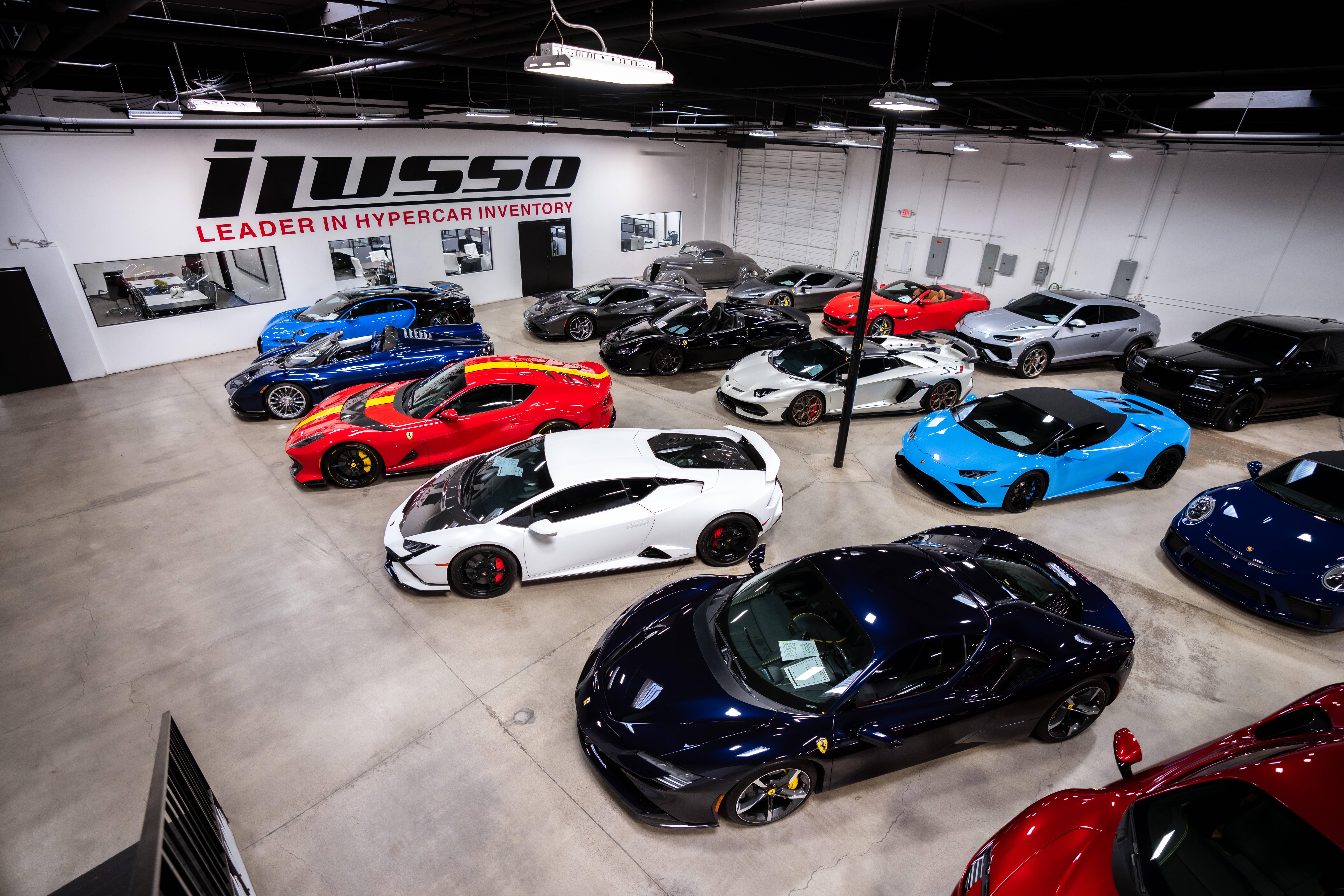 iLusso Exotic Car Dealership