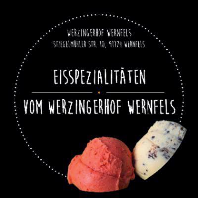 Eisspezialitäten vom Werzingerhof Wernfels