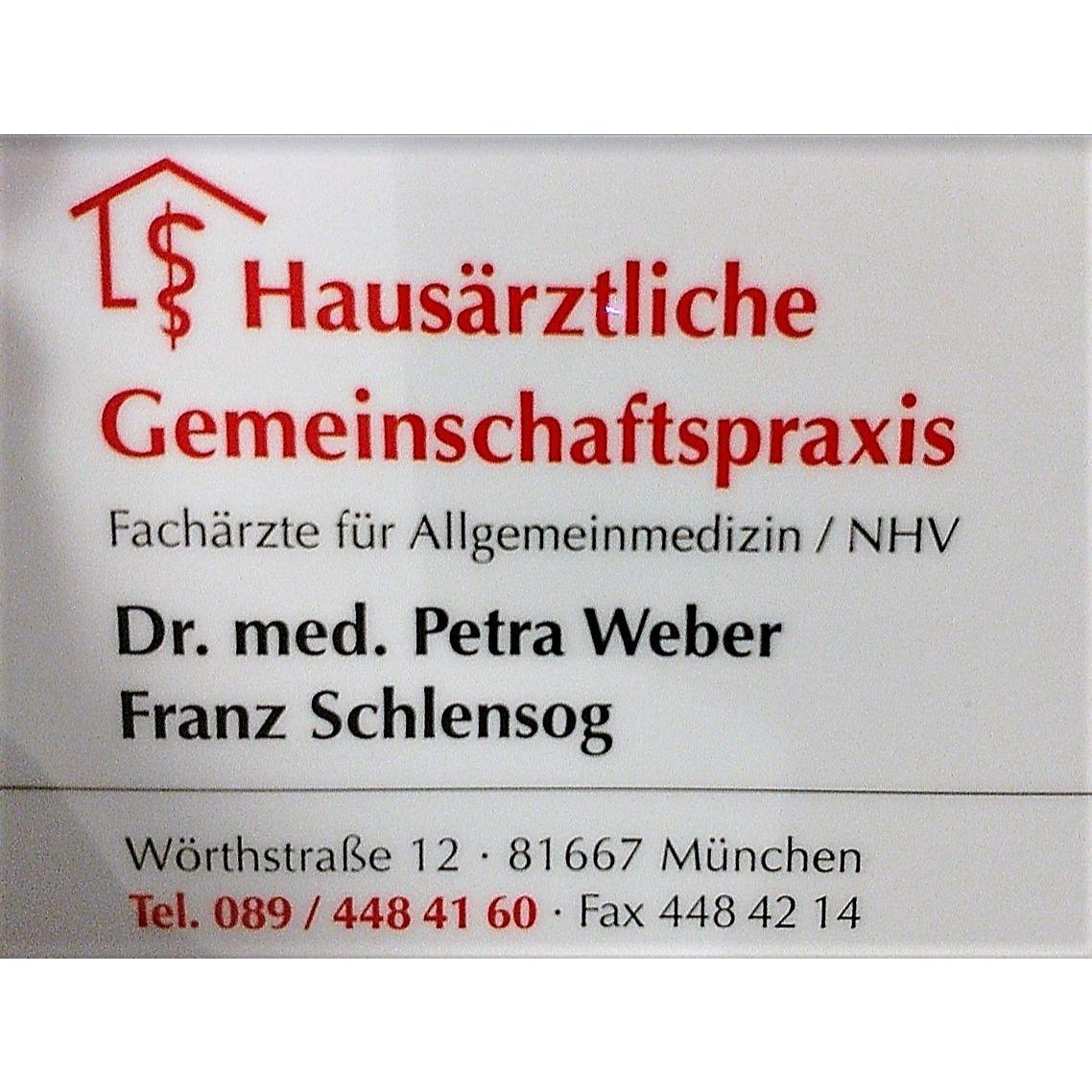 Allgemeinarzt | Gemeinschaftspraxis Dr. P. Weber & F. Schlensog | München | Haidhausen