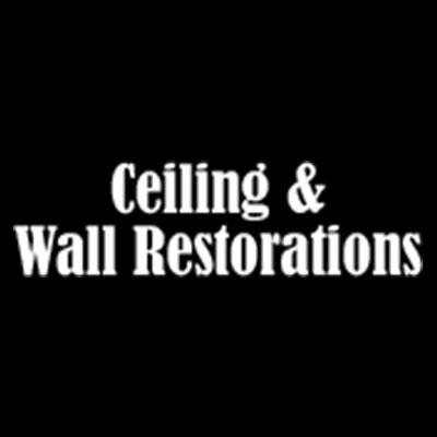 Ceiling & Wall Restorations