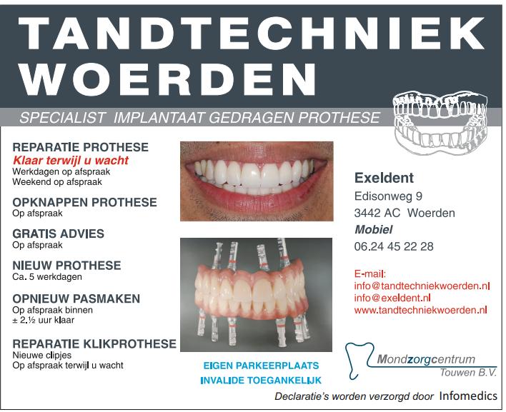 tandtechniek woerden - Exeldent