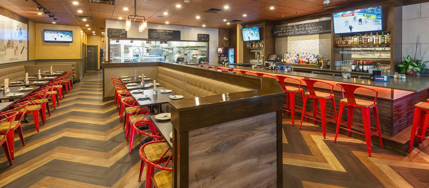Antonio's Pizza By The Slice Kitchen & Bar - Pawtucket