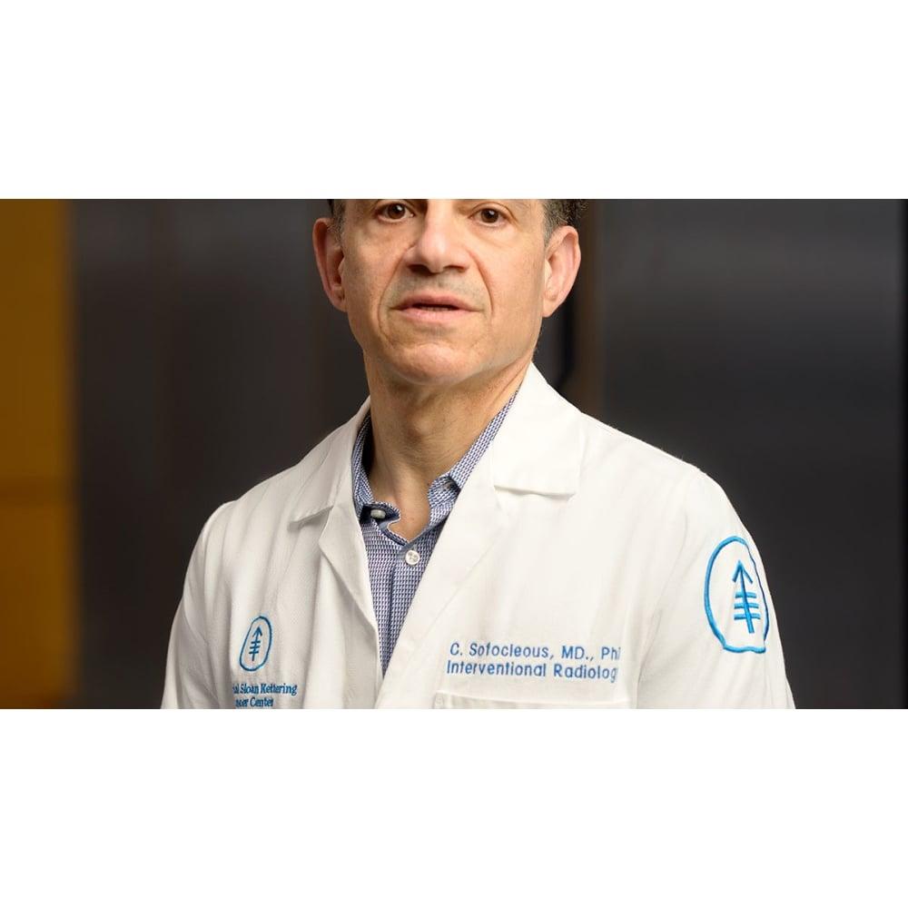 Constantinos T. Sofocleous, MD, PhD - MSK Interventional Radiologist