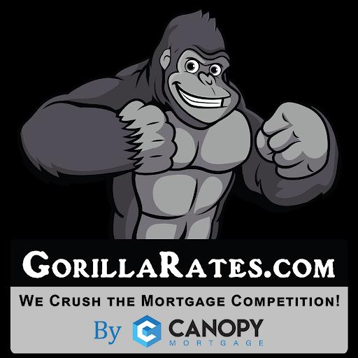 GorillaRates.com by Canopy Mortgage - Mortgage Lender