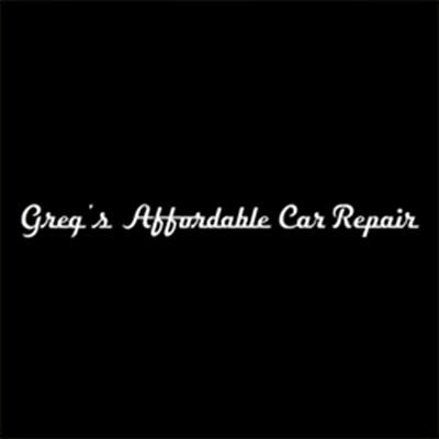 Gregs Affordable Car Repair