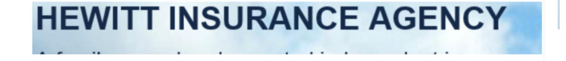 Hewitt Insurance Agency