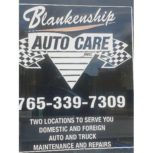 Blankenship Auto Care