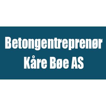 Betongentreprenør Kåre Bøe AS