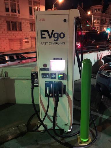 EVgo Car Charging Station
