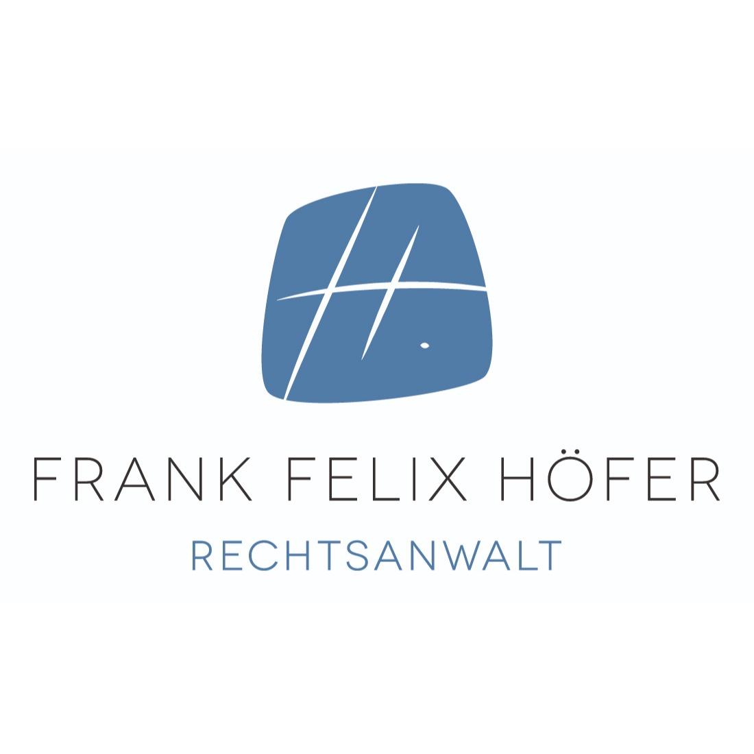 Frank Felix Höfer, LL.M. Rechtsanwalt. Fachanwalt für Erbrecht. Fachanwalt für Familienrecht