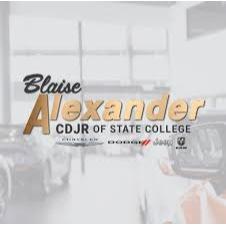 Blaise Alexander Chrysler Dodge Jeep RAM of State College